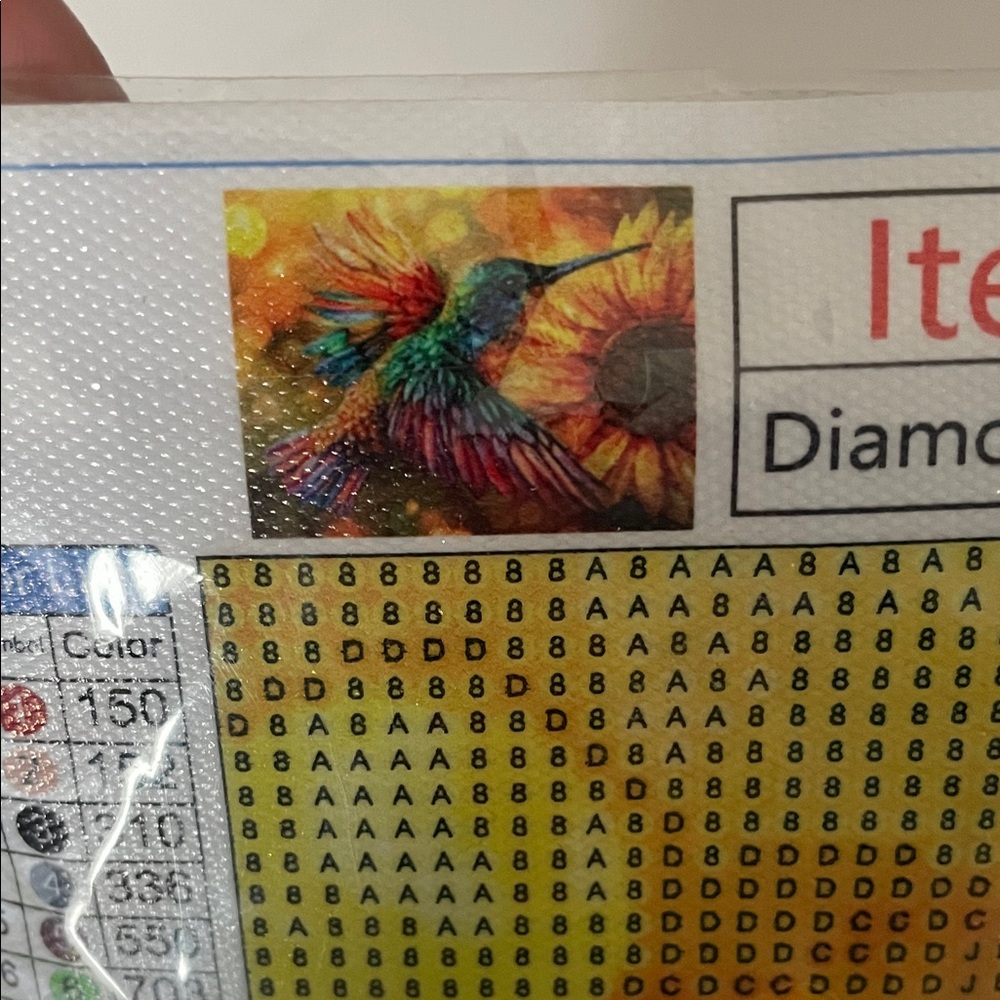 Diamond Supply Co. Vibrant Hummingbird Art Kit